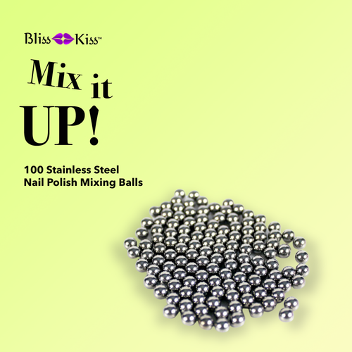 Simply Mixed™ - Mixing Balls For Polish - 100 count