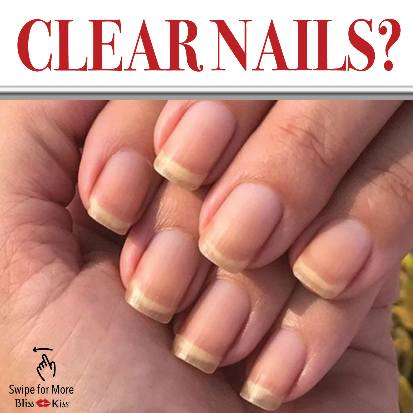 Are Clear Nails Bad?