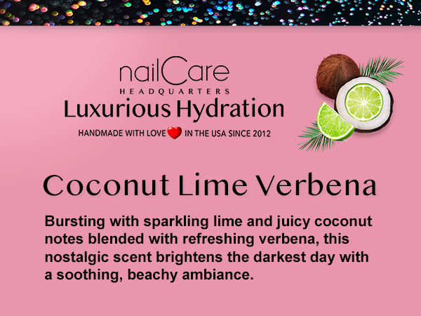 Coconut Lime Verbena