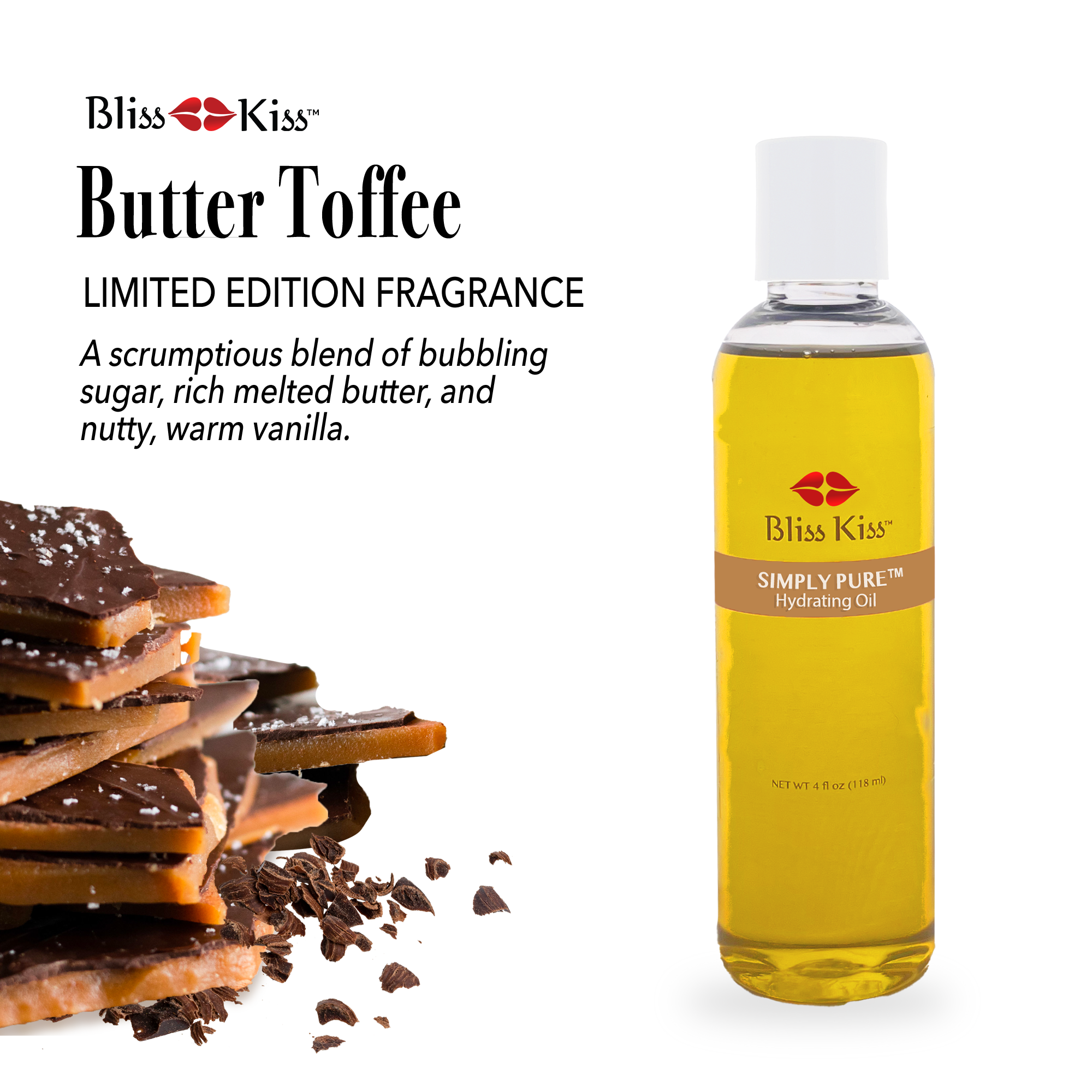 Butter Toffee Limited Edition Fragrance
