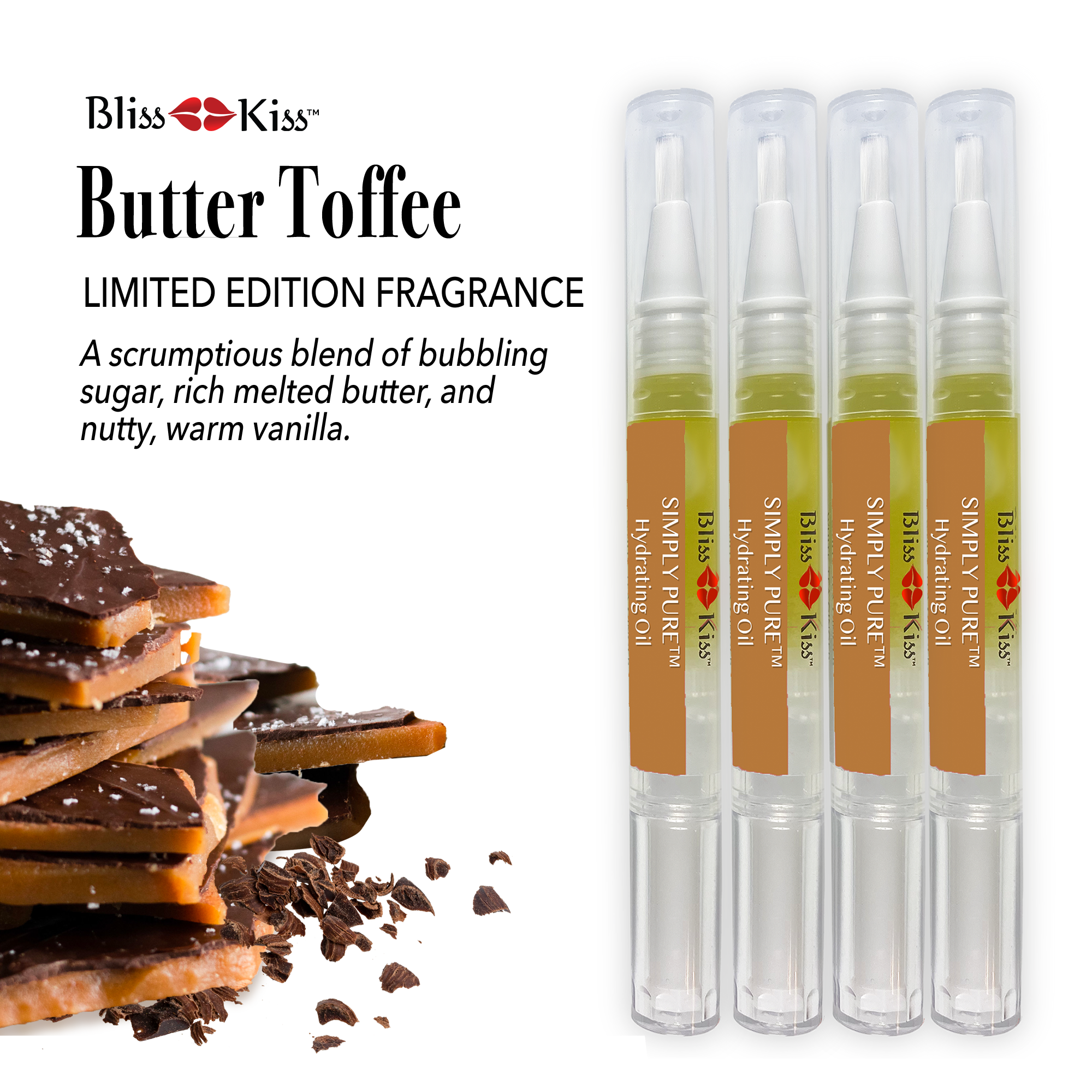 Butter Toffee Limited Edition Fragrance