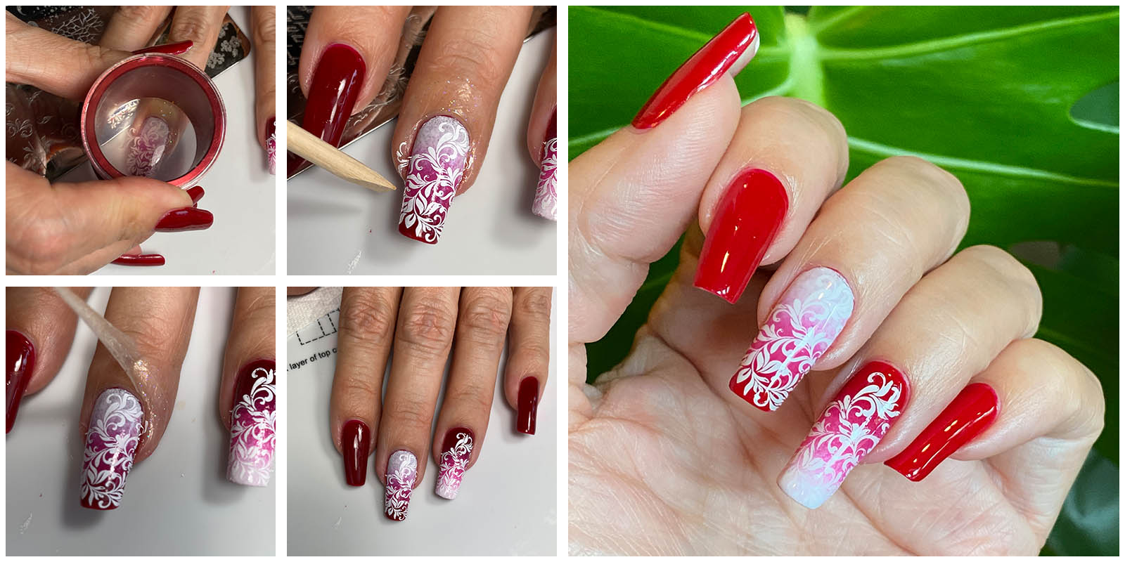 how to use Simply Peel for Stamping