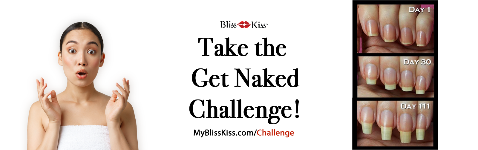 Bliss Kiss™ Challenge