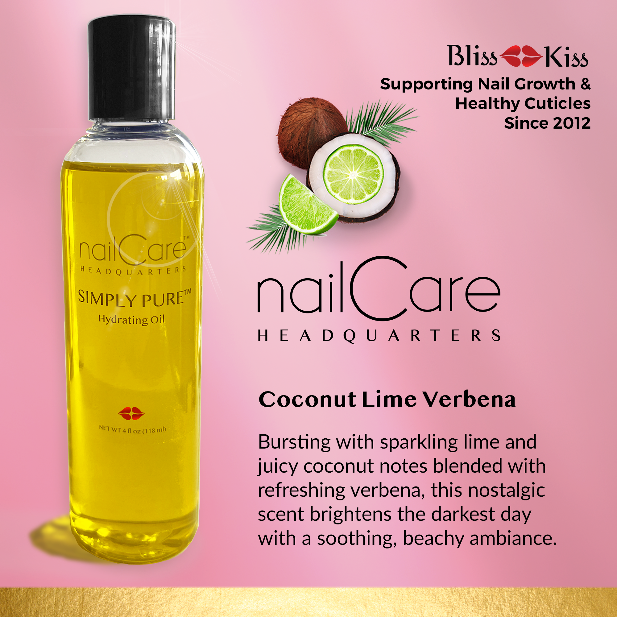 Coconut Lime Verbena Fragrance