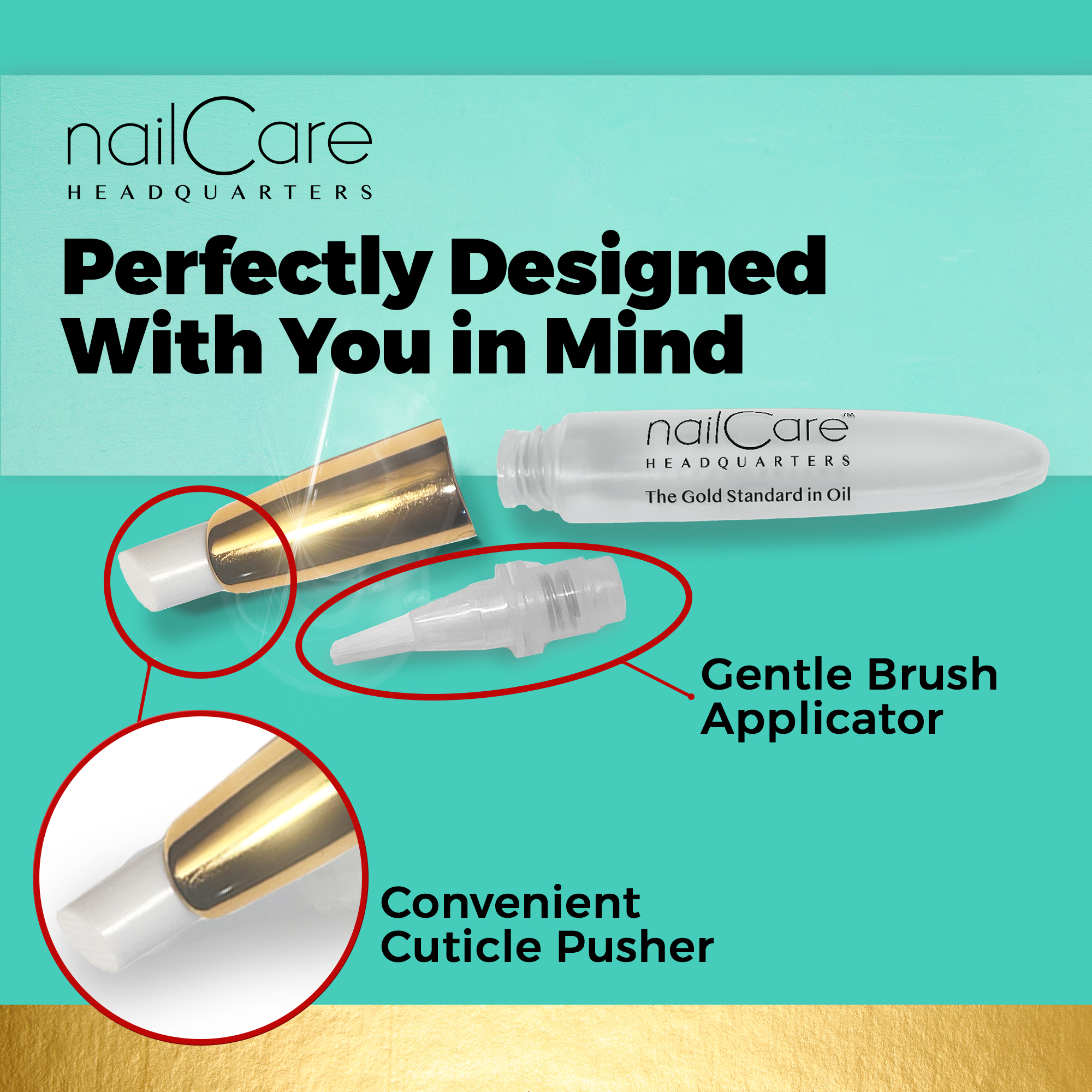 Perfectly Designed Refillable Squeeze Nail Oil Pen