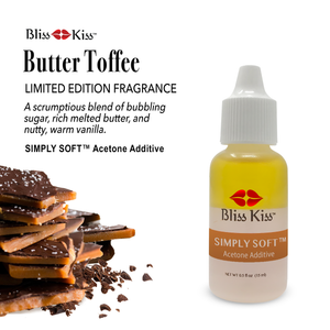Simply Soft™ Acetone Additive - Limited Edition Butter Toffee Fragrance