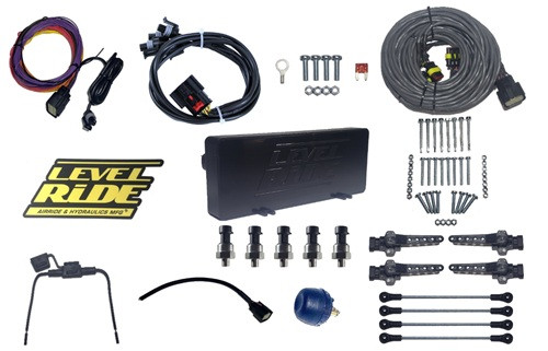 Level Ride Height and Pressure Kit w/ Touchscreen Controller