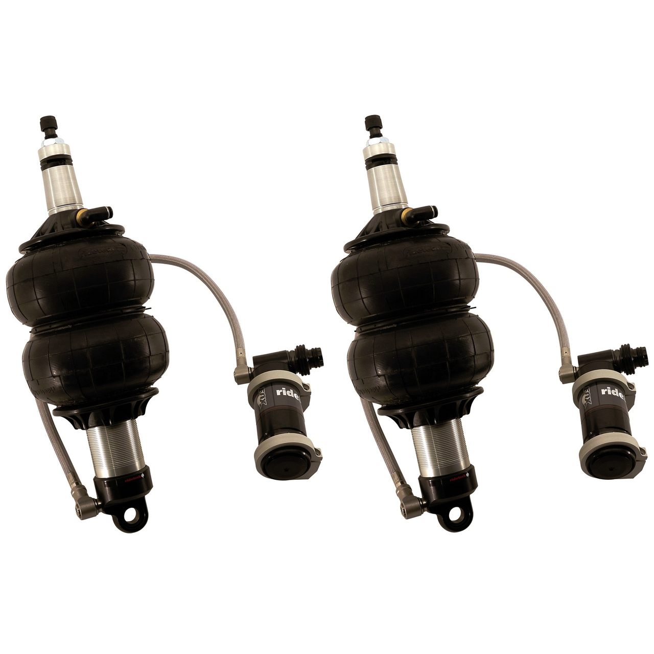 Rear TQ Shockwaves  8000 Series With 6.3
