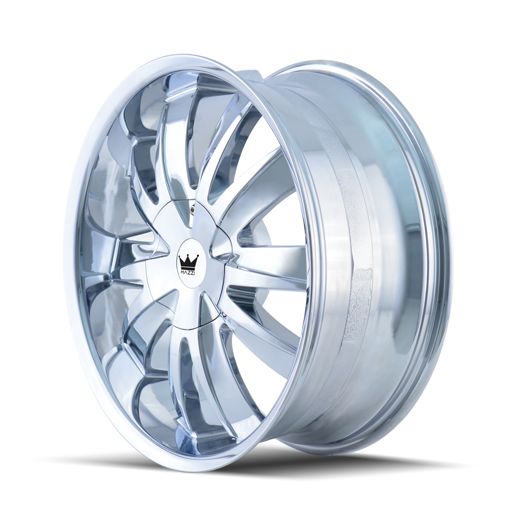 Mazzi 337 Edge Chrome 22X8.5 5-110/5-115 35mm 72.56mm