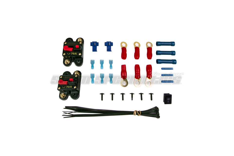 Air Zenith Single Compressor Wiring KitAir Zenith Double Compressor