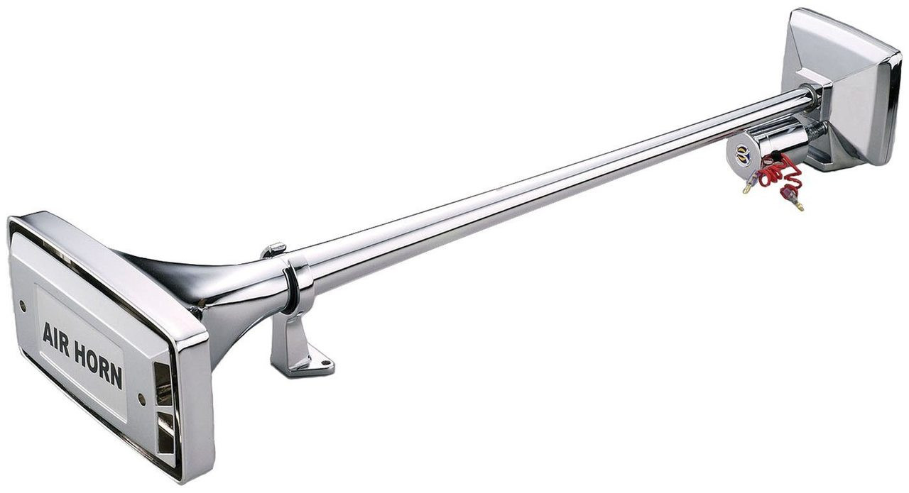 Mother Trucker Chrome 1.5 Gallon Air Horn Kit