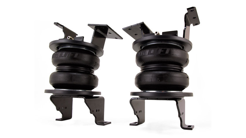 20112019 Chevy/GMCSilverado/Sierra2500/3500 XL Rear Helper Bag Kit