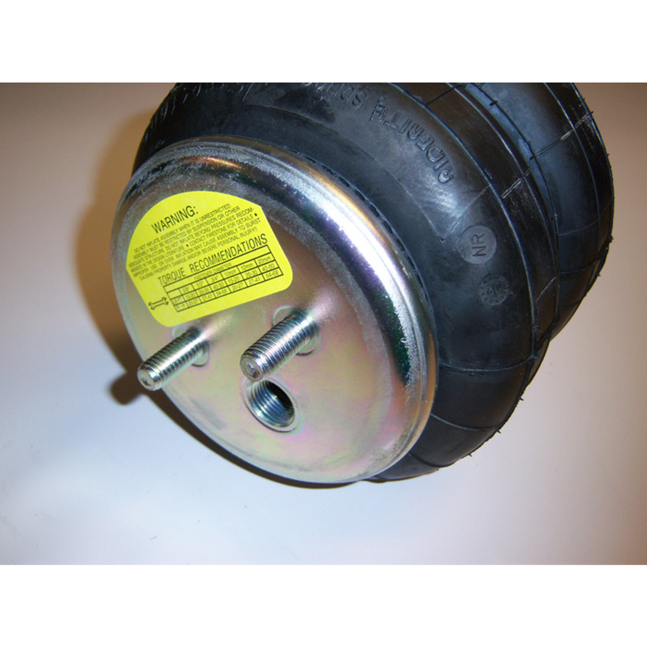 Firestone 2500lb. 267c Double Convoluted Air Bag 1/4" Port