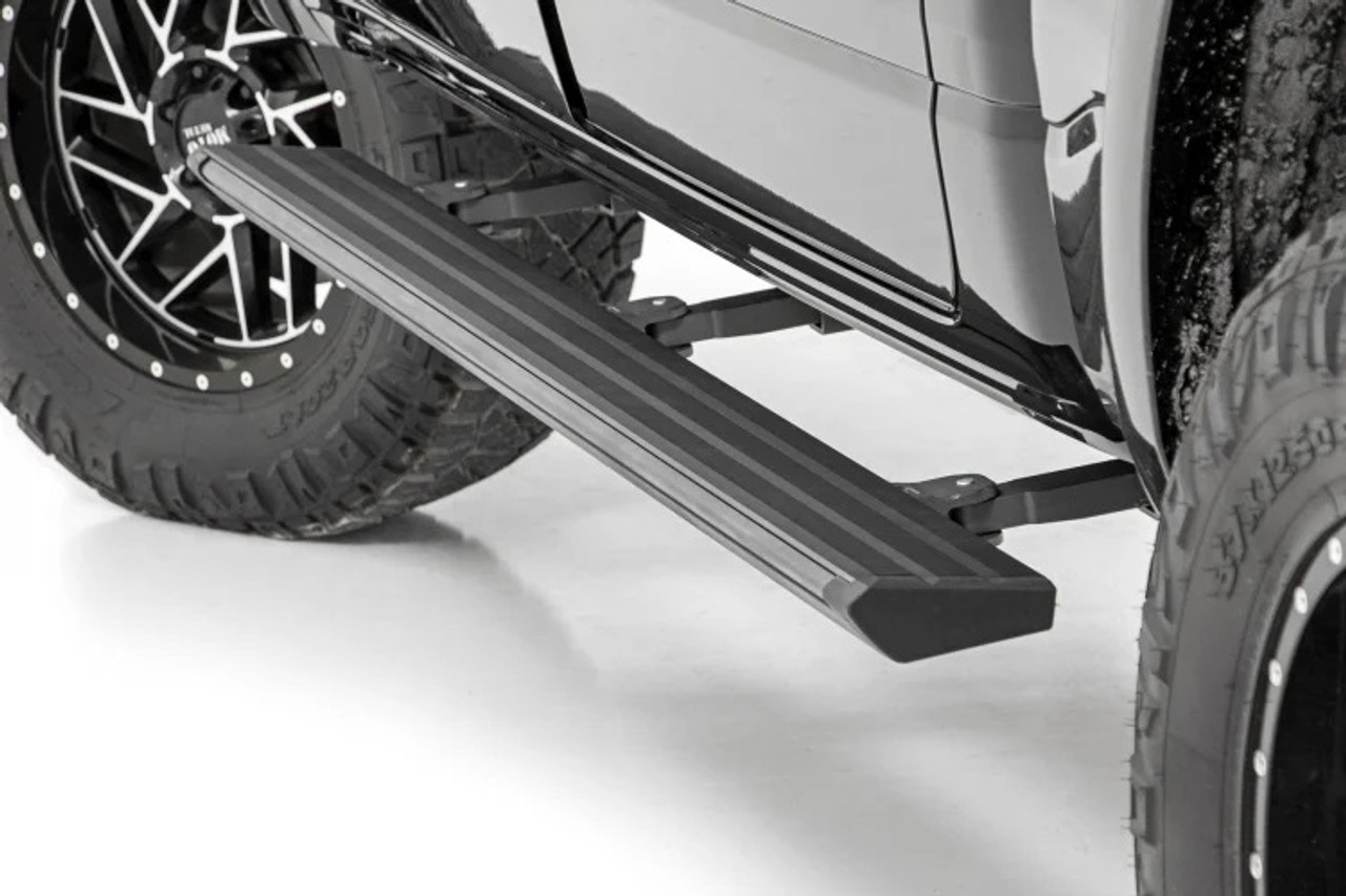 dodge ram retractable running boards