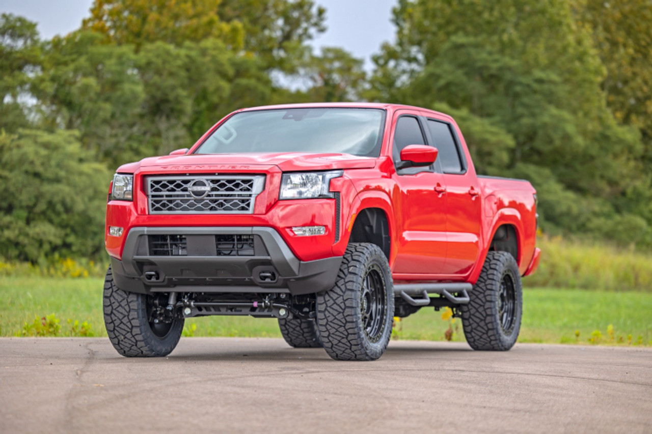 6 Inch Lift Kit 2022 Nissan Frontier 2WD/4WD