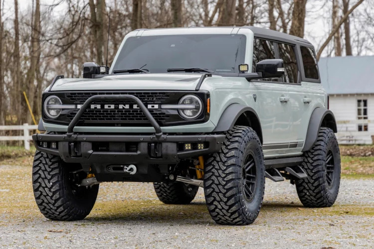 Hidden Winch Mount (20212022 Ford Bronco)