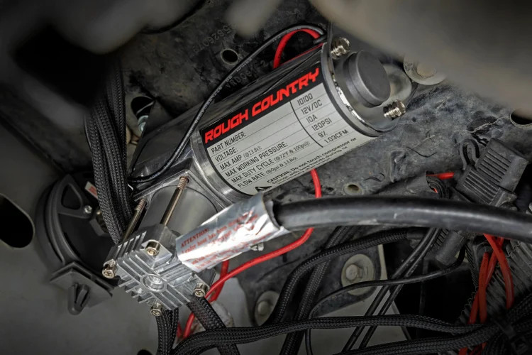 Onboard Air Compressor VEVOR Air Bag Suspension Kit Passar 2014