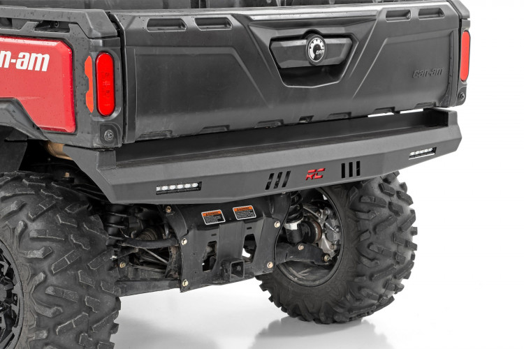 (1322) CanAm Defender / Polaris Ranger Rear Bumper