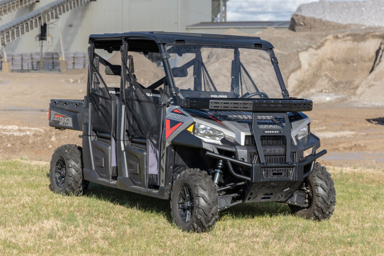 Front Cargo Rack with 6