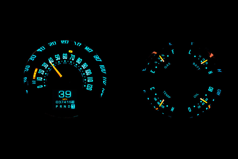 1951-1952 Chevy Car RTX Instrument System
