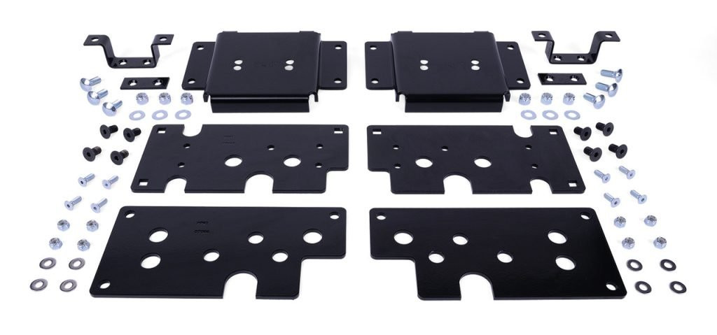 2022-2024 Nissan Frontier 4WD Rear Helper Bag Kit