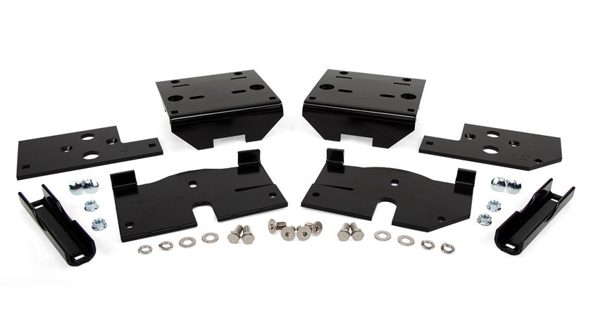 2009-2015 Ford Raptor 4WD Ultimate Rear Helper Bag Kit