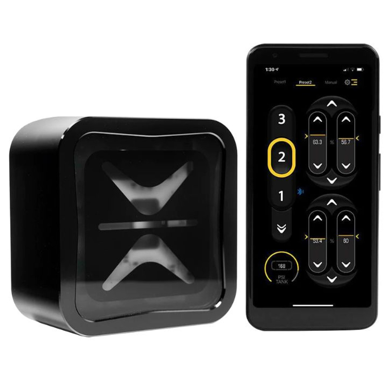 AccuAir ELevel+ Connect ECU w/ Harness & Pressure Sensor