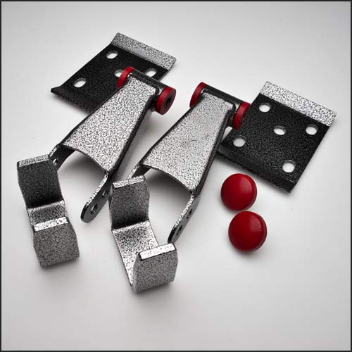 2011-2014 Ford Ranger (OEM Rear Disc Brakes) 3 Inch Rear Lowering Kit