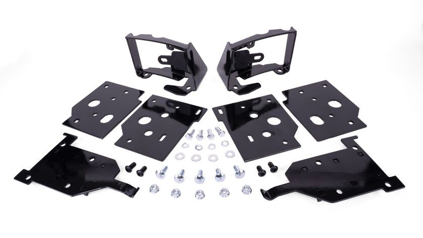 2024-2025 Toyota Tacoma Rear Helper Bag Kit