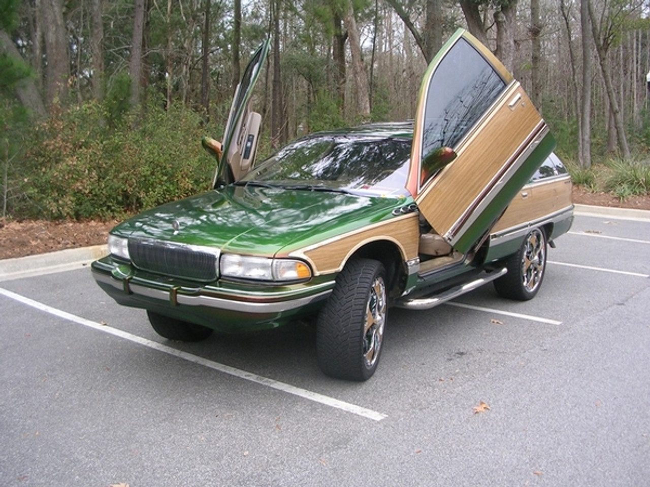 lifted buick roadmaster