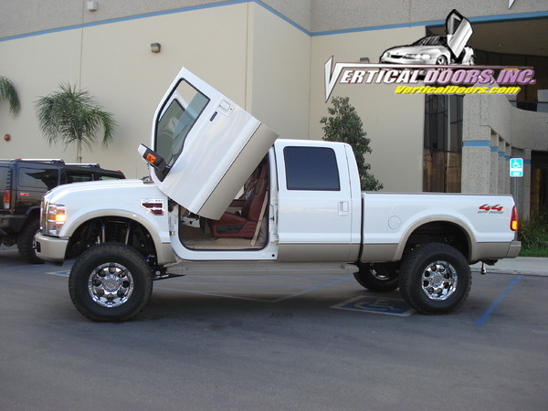 Ford Super Duty Replacement Doors