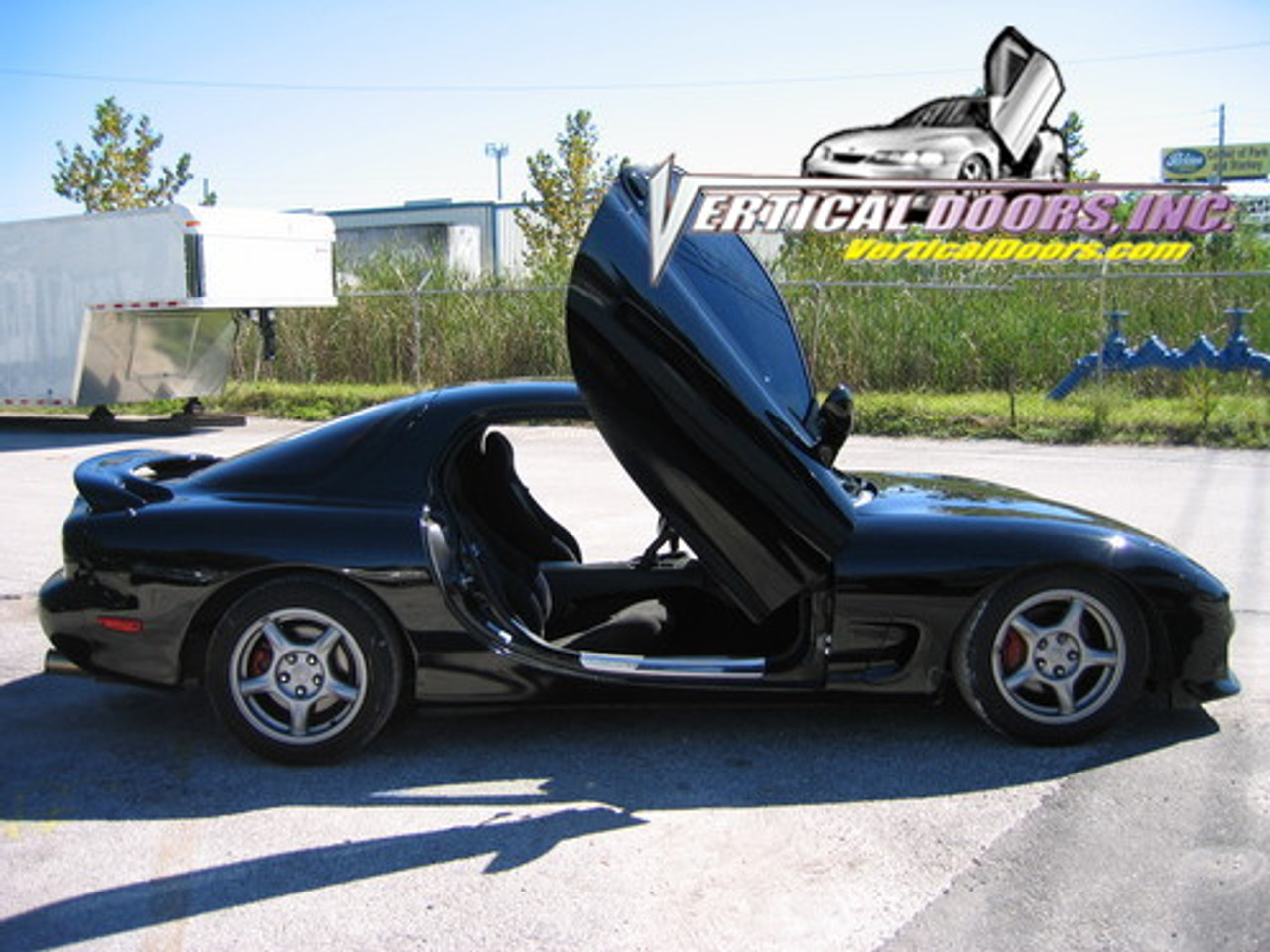 Vertical Doors 1993-1997 MAZDA RX7 Bolt on Lambo Door Kit - 外装、エアロ