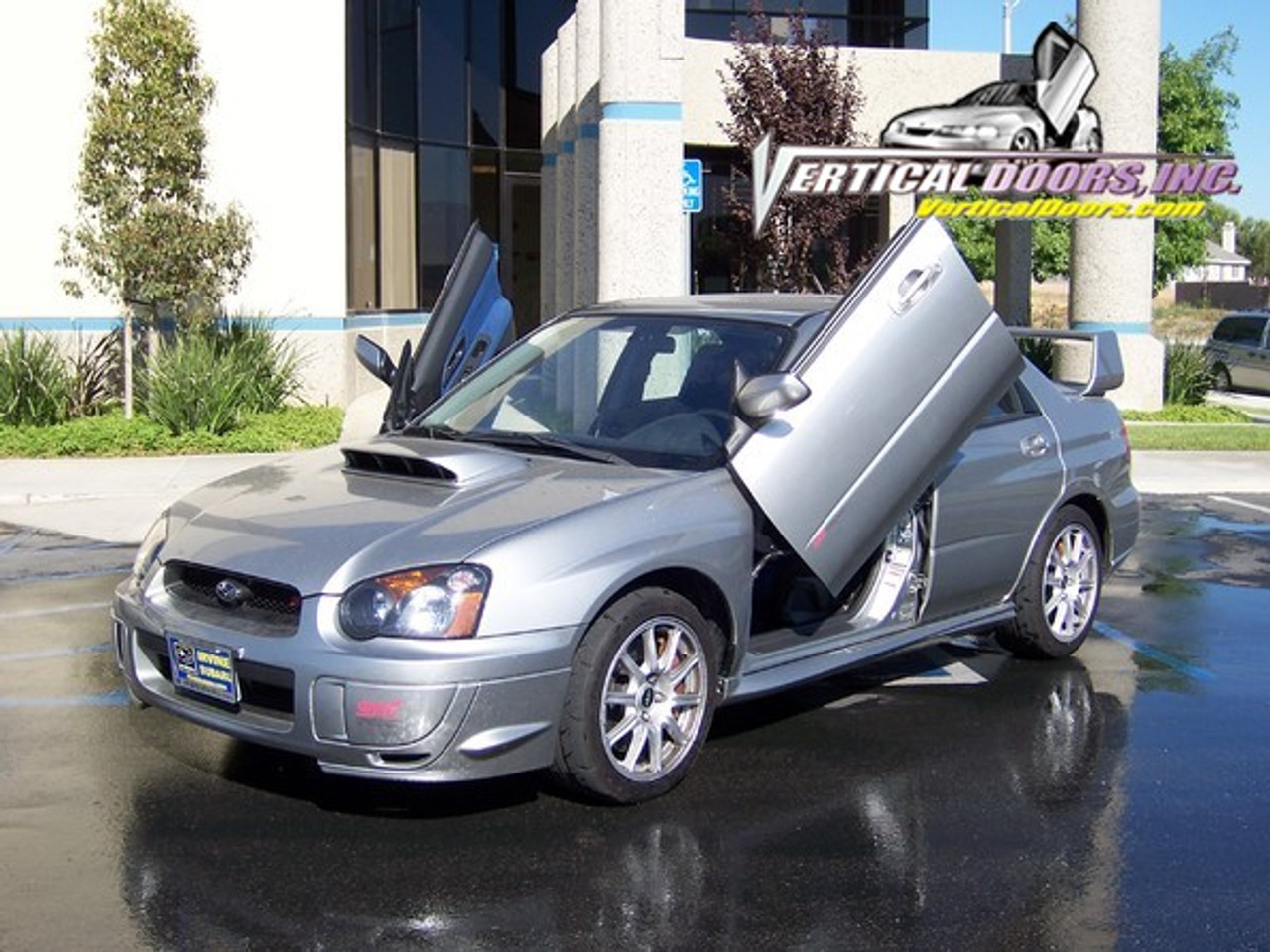 Vertical Doors 2001-2007 SUBARU IMPREZA/WRX/STI Bolt on Lambo Door Kit