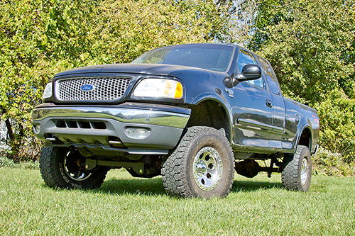 Zone Offroad ZONF9385 3 in. Body Lift 97-03 Ford F-150