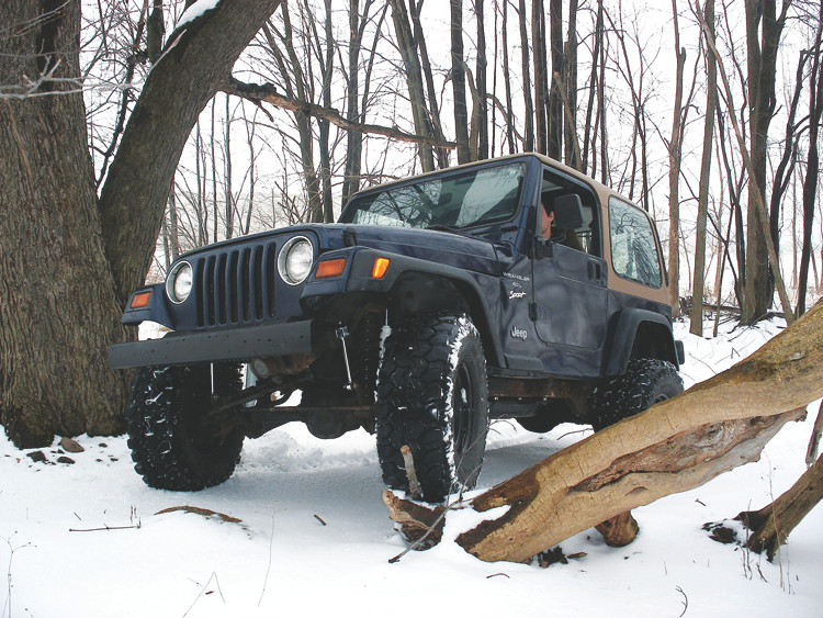 4 Inch Lift Kit | Long Arm | M1 | Jeep Wrangler TJ 4WD (1997-2006
