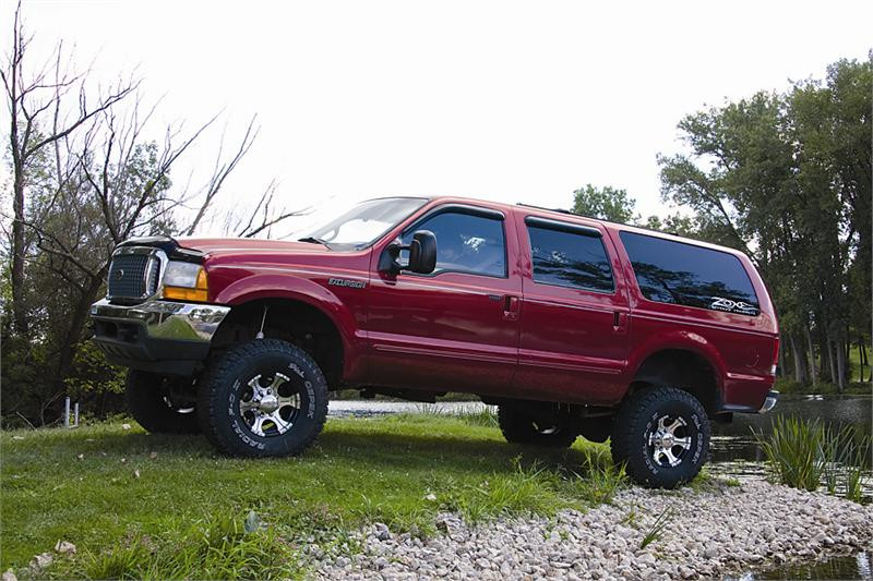2000-2005 Ford Excursion 4WD | 6 IN Leaf Spring Lift Kit