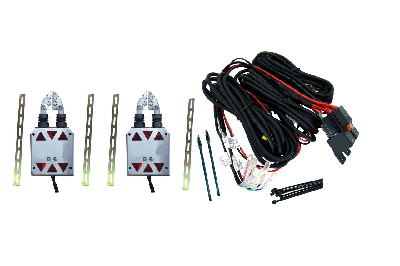 Autoloc shaved door kit wiring diagram