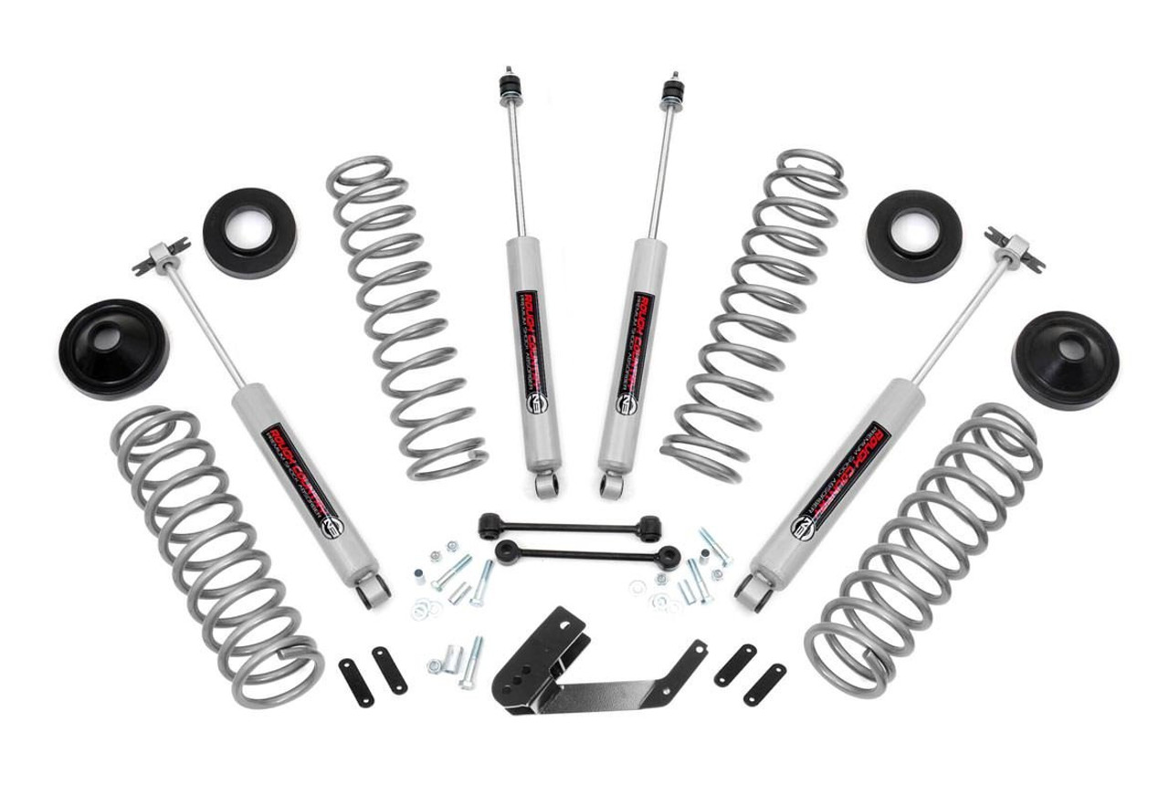 25In Jeep Series Ii Suspension Lift Kit 07 18 Jk Wrangler: Elevate Your Ride