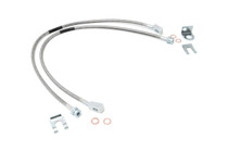 extended front brake line