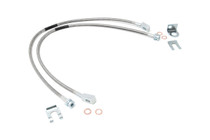 87-95 Jeep YJ Wrangler 4WD Extended Front Brake Lines