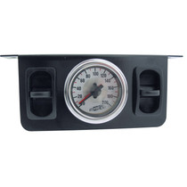 1/4" Air Lift Dual Gauge Switch Panel