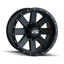 ION 134 Matte Black/Black Beadlock 20x10 5-150 -19mm 110mm