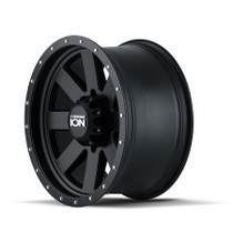 ION 134 Matte Black/Black Beadlock 20x10 5-127 -19mm 83.82mm