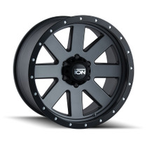 ION 134 Matte Gunmetal/Black Beadlock 20x9 5-139.7 0mm 108mm