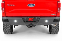 Ford Heavy-Duty Rear Led Bumper (15-19 F-150) straight view