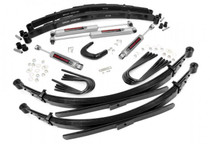6IN GM SUSPENSION LIFT KIT (73-76 Chevy/GMC) 3/4 Ton Pickup/Suburban) w/ 52in rear leaf springs +$200.00