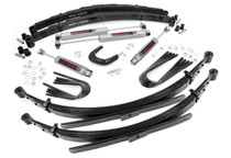 2in GM Suspension Lift System (52in Rear Springs)(1977-87 Chevy/GMC)(3/4-Ton Pickup/3/4-Ton Suburban)