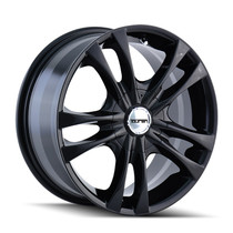 Touren TR22 Black 15X7 4-100/4-114.3 40mm 67.1mm