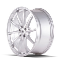 Touren TF01 Brushed Silver 20x9 5-120 35mm 72.56mm