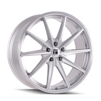 Touren TF01 Brushed Silver 17x7.5 5-112 40mm 66.56mm